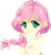 Size: 2500x2713 | Tagged: safe, artist:oathkeeper21, fluttershy, human, g4, alternate hairstyle, braid, bust, clothes, colored pupils, cute, female, high res, humanized, shyabetes, simple background, solo, sweater, sweatershy, transparent background, vector