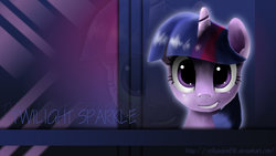 Size: 800x450 | Tagged: safe, artist:reillyington86, twilight sparkle, g4, theme