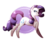 Size: 1018x800 | Tagged: safe, artist:magerine, rarity, g4, female, raised hoof, smiling, solo, speedpaint