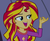 Size: 877x714 | Tagged: safe, edit, edited screencap, screencap, sunset shimmer, equestria girls, g4, my little pony equestria girls: rainbow rocks, clothes, female, pajamas, solo