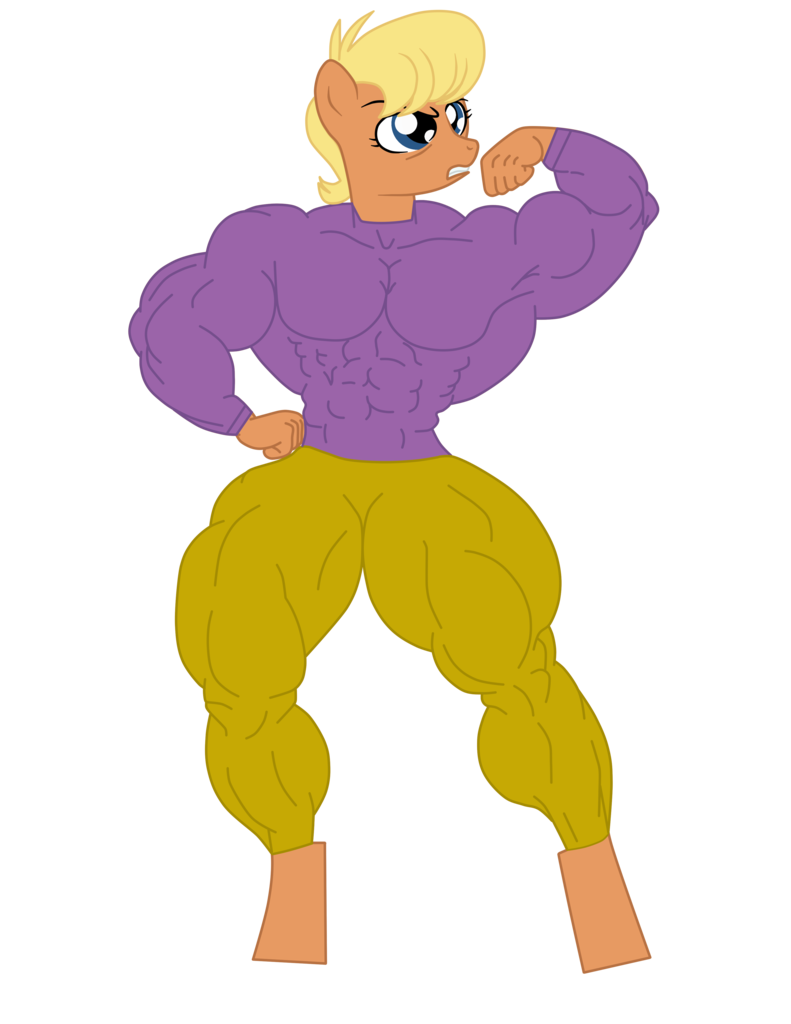 female muscle growth gamr