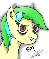 Size: 1000x1200 | Tagged: safe, artist:jeinsx, oc, oc only, oc:portal breakway, earth pony, pony, bust, female, mare, solo