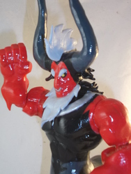 Size: 3216x4288 | Tagged: safe, artist:gryphyn-bloodheart, lord tirek, g4, antagonist, customized toy, irl, photo, toy