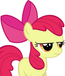 Size: 5973x6980 | Tagged: safe, artist:slb94, apple bloom, earth pony, pony, g4, absurd resolution, female, filly, foal, simple background, solo, transparent background, vector