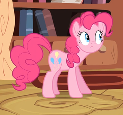 Size: 689x641 | Tagged: safe, screencap, pinkie pie, g4, pinkie apple pie, female, solo