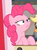 Size: 473x637 | Tagged: safe, screencap, pinkie pie, g4, pinkie apple pie, female, scrunchy face, solo