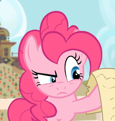 Size: 973x1023 | Tagged: safe, screencap, pinkie pie, g4, pinkie apple pie, female, solo