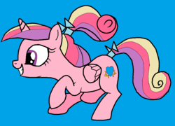 Size: 900x648 | Tagged: safe, artist:sb98, princess cadance, g4, female, solo