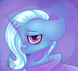 Size: 1100x1000 | Tagged: safe, artist:mdragonflame, trixie, pony, unicorn, g4, female, mare, solo