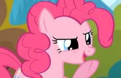 Size: 1684x1080 | Tagged: safe, screencap, pinkie pie, g4, my little pony: friendship is magic, pinkie apple pie, female, solo