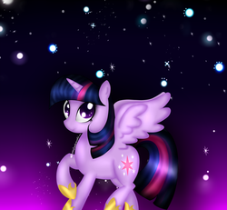 Size: 2700x2500 | Tagged: safe, artist:sugguk, twilight sparkle, alicorn, pony, g4, female, high res, mare, solo, twilight sparkle (alicorn)