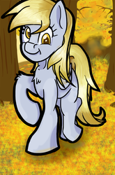 Size: 720x1092 | Tagged: safe, artist:chrisgotjar, derpy hooves, pegasus, pony, g4, chest fluff, female, mare, solo