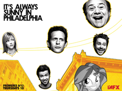 Size: 1024x768 | Tagged: safe, sunset shimmer, equestria girls, g4, danny devito, it's always sunny in philadelphia