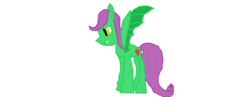 Size: 1018x395 | Tagged: safe, artist:awsome pony mlp, oc, oc only, oc:jeweled rose, dracony, hybrid, interspecies offspring, offspring, older, parent:rarity, parent:spike, parents:sparity, solo