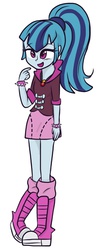 Size: 864x2048 | Tagged: safe, artist:ellycooarts, sonata dusk, equestria girls, g4, my little pony equestria girls: rainbow rocks, cute, female, solo, sonatabetes