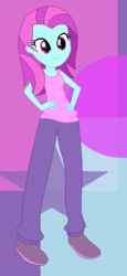 Size: 270x588 | Tagged: safe, artist:berrypunchrules, blue cutie, equestria girls, g4, background pony, clothes, equestria girls-ified