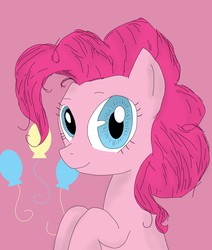 Size: 2200x2600 | Tagged: safe, artist:cyrix-s, pinkie pie, g4, female, high res, solo