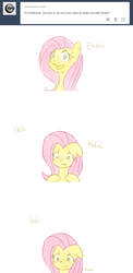 Size: 657x1350 | Tagged: safe, artist:speccysy, fluttershy, pinkie pie, ask fluttershy and pinkie pie, g4, comic, female, lesbian, ship:flutterpie, shipping, solo