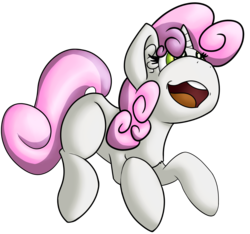 Size: 2995x2801 | Tagged: safe, artist:solipsus, sweetie belle, pony, g4, female, high res, solo