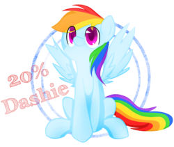 Size: 1309x1103 | Tagged: safe, artist:natsu714, rainbow dash, g4, female, solo