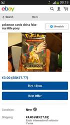 Size: 540x960 | Tagged: safe, princess celestia, g4, bootleg, ebay, female, pokémon, ponymon, solo