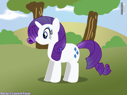 Size: 1024x768 | Tagged: safe, artist:leinad56, rarity, g4, female, solo