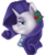 Size: 1280x1541 | Tagged: safe, artist:dunnowhattowrite, rarity, pony, unicorn, g4, christmas, female, solo, winter