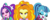 Size: 15848x6250 | Tagged: safe, artist:alicornoverlord, adagio dazzle, aria blaze, sonata dusk, equestria girls, g4, my little pony equestria girls: rainbow rocks, absurd resolution, microphone, simple background, singing, the dazzlings, transparent background, trio, under our spell, vector, wallpaper