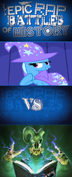 Size: 416x1024 | Tagged: safe, trixie, pony, unicorn, g4, epic rap battles of history, female, lyrics in the comments, mare, merasmus, team fortress 2