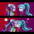 Size: 646x649 | Tagged: dead source, safe, artist:maron0807, aria blaze, sonata dusk, equestria girls, g4, my little pony equestria girls: rainbow rocks, blushing, female, gem, kissing, lesbian, ship:arisona, shipping, siren gem