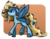 Size: 1012x790 | Tagged: safe, artist:midnightpremiere, oc, oc only, oc:blue peleide, butterfly, butterfly pony, original species, pony, bow, butterfly wings, simple background, solo, tail bow, wings