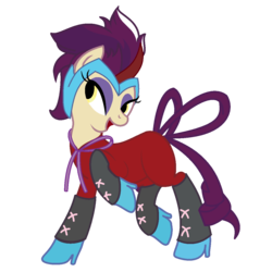 Size: 1200x1200 | Tagged: safe, artist:peternators, high heel, pony, g4, female, mare, request, requested art, simple background, solo, transparent background