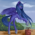 Size: 3608x3600 | Tagged: dead source, safe, artist:f13proxima, princess luna, g4, concave belly, detonator, female, high res, long legs, shoop da whoop, slender, solo, thin