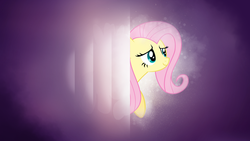 Size: 1920x1080 | Tagged: safe, artist:almostfictional, artist:codershy, fluttershy, g4, cute, flying, vector, wallpaper
