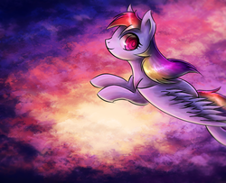 Size: 1024x832 | Tagged: safe, artist:coma392, rainbow dash, g4, female, solo