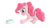 Size: 3100x1743 | Tagged: safe, artist:flare-chaser, pinkie pie, g4, 3d, cake, crawling, happy, simple background, source filmmaker, transparent background, vector, wallpaper