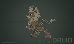 Size: 1300x780 | Tagged: safe, artist:uuber, pony, crossover, ponified, solo