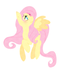 Size: 500x575 | Tagged: safe, artist:bandanaaria, fluttershy, g4, female, solo