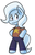 Size: 1998x3145 | Tagged: safe, artist:fauxsquared, trixie, earth pony, pony, trixie is magic, g4, bipedal, clothes, earth pony trixie, female, mare, parody, race swap, solo, steven quartz universe, steven universe