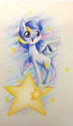 Size: 550x950 | Tagged: safe, artist:mapony240, oc, oc only, oc:starlight, solo