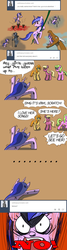 Size: 800x3000 | Tagged: safe, artist:peichenphilip, carrot top, daisy, flower wishes, golden harvest, lily, lily valley, sea swirl, seafoam, dragon, g4, comic, sea swirl the attention horse, tumblr