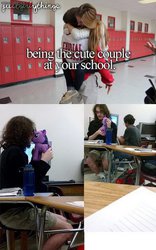 Size: 670x1072 | Tagged: safe, twilight sparkle, human, g4, brony, computer, forever alone, irl, irl human, justgirlythings, lockers, meme, photo, plushie, school