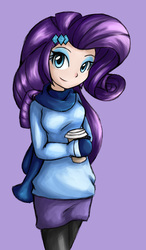 Size: 1275x2188 | Tagged: safe, artist:gummigator, rarity, human, g4, female, humanized, solo