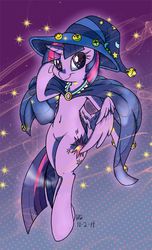 Size: 486x800 | Tagged: safe, artist:dfectivedvice, artist:firebird145, twilight sparkle, alicorn, pony, g4, belly button, bipedal, female, mare, solo, twilight sparkle (alicorn)