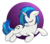 Size: 705x617 | Tagged: safe, artist:haretrinity, dj pon-3, vinyl scratch, pony, g4, female, simple background, solo, transparent background