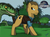 Size: 4748x3531 | Tagged: safe, artist:chiimich, velociraptor, chris pratt, crossover, delta (jurassic world), jurassic park, jurassic world, owen grady, ponified