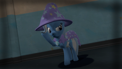 Size: 1024x576 | Tagged: safe, artist:ponies47, trixie, g4, 3d, diaper, female, gmod, non-baby in diaper, solo