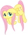 Size: 1024x1246 | Tagged: safe, artist:congee-painting, fluttershy, g4, female, solo