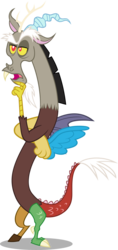 Size: 988x2096 | Tagged: safe, artist:zacatron94, discord, draconequus, g4, male, simple background, solo, transparent background