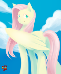 Size: 500x600 | Tagged: safe, artist:norang94, fluttershy, g4, female, solo